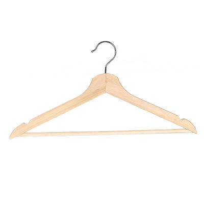 Thickened solid wood hangers vintage log clothing store clothes hangers clothes hangers high-grade solid wardrobe hangers clothes